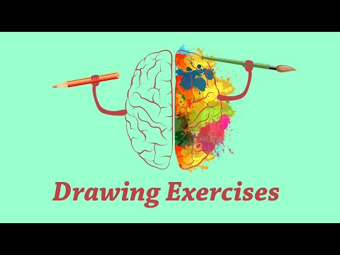 Drawing Exercises for better drawing | Drawing videos for Beginners and Kids |Creative Paradise