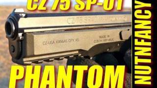 CZ 75 SP-01 Phantom:  "Long Term Redemption" by Nutnfancy