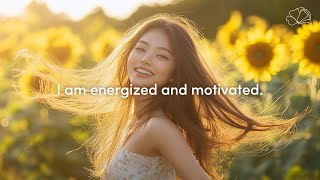 Positive Morning Affirmations for Energy, Motivation & Success ☀️ Start Your Day Right