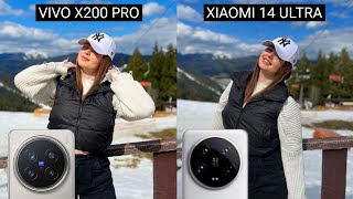 Vivo X200 Pro vs Xiaomi 14 Ultra || Camera Battle || Which Phone Wins ?