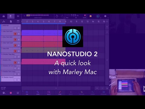 One Of The Best DAWs for 2019 on iOS? | NanoStudio 2 Overview/First Impressions