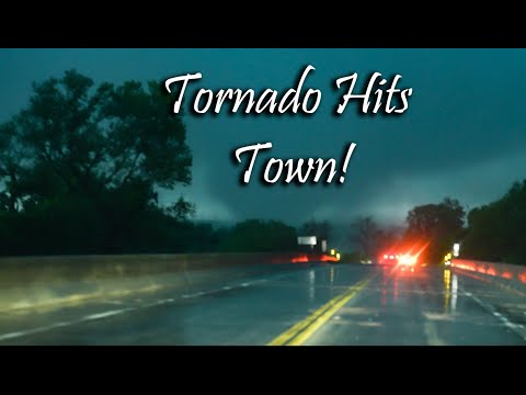 TORNADO HITS TOWN-Seminole, Oklahoma 05-04-2022