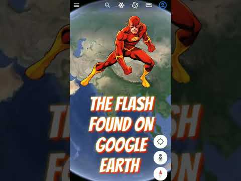 The Flash Found🤯In Google Map|Google Map Secrets|