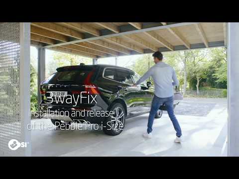 Maxi-Cosi l 3wayFix ISOFIX base l How to install & release the Pebble Pro i-Size