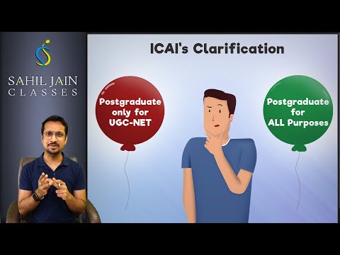 ICAI's Update on Postgraduate Status of CAs