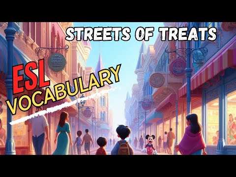 🎵  In the Shops! A Fun vocabulary Song for ESL young learners. 🎵 #ESL #eslvocabulary #song #kids