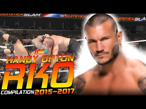 WWE RANDY ORTON - RKO COMPILATION 2015-2017 || ACKNOWLEDGE ME