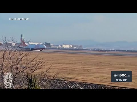 Deadly plane crash in South Korea