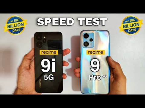 realme 9i 5g vs realme 9 pro 5g Speed Test & Comparison | Bilkul Mat Kharidna 👎