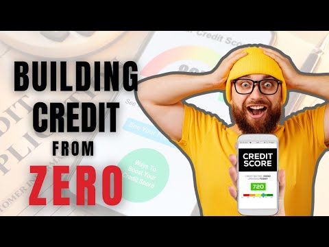 How To Build Credit With No Credit History