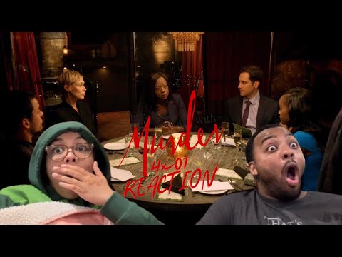 How To Get Away With Murder 4x01 "I'm Going Away" REACTION