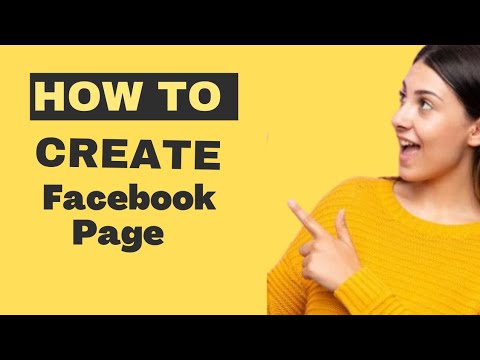 how to create facebook page | facebook page kaise banaye 2022