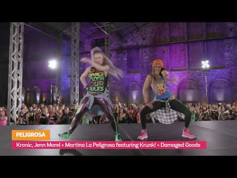 New Choreography To Dembow Track 'Peligrosa'