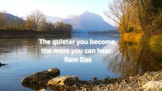 Ram Das - sit round the ember #motivation #journeytopurpose