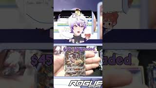 Insane pulls in one session! #pokemon #pokemontcg #vtuber #malevtuber #vtuberclips #twitch