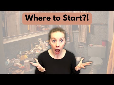 Where to START DECLUTTERING when OVERWHELMED! | 3 Easy Decluttering Tips