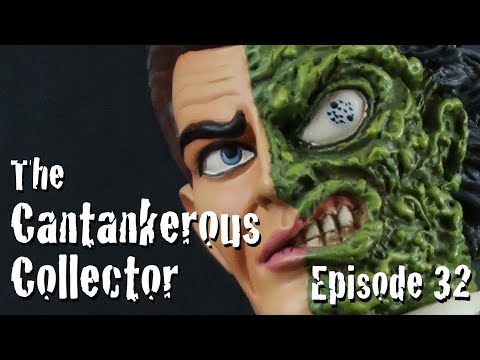 Episode 32: TWO-FACE Classic BATMAN Villain 1/6 Scale Maquette Figure Statue by Tweeterhead Review