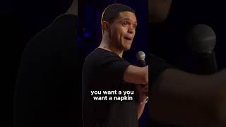 Trevor Noah's Napkin Confusion at a Taco Truc1 #americanhistory #podcast #culturalicons