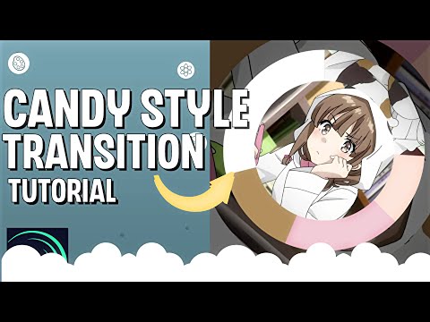 Candy Style Transition Tutorial | Alightmotion #alightmotion #alightmotiontutorial