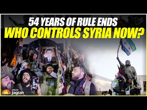 Syria War: 54 Years of Rule Ends, Who Controls Syria Now? World News | Jagran English News Updates