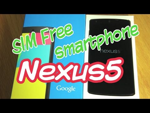 Nexus5 SIMFREE review