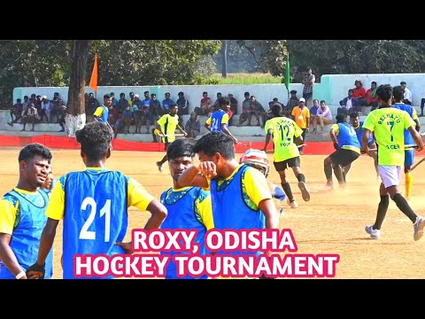 BONAI🔵  vs  REHLATU JARA TOLA🟢// ROXY, ODISHA // BEST HOCKEY MATCH 2024