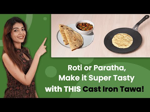 Roti or Paratha, Make it Super Tasty with THIS Cast Iron Tawa! | The Indus Valley