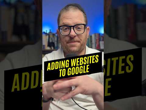 Search Engine Optimization Tutorial how to add your website to Google Search Console