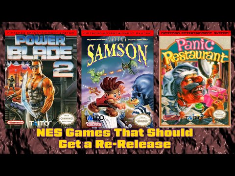 NES Games That Should Get a Re-Release