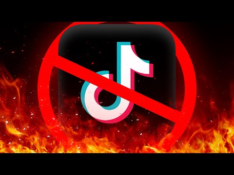 tiktok just got banned...