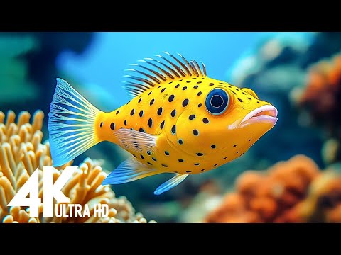 The Most Stunning Aquarium 4K (ULTRA HD) Video - Breathtaking Underwater Encounters - 4K Underwater