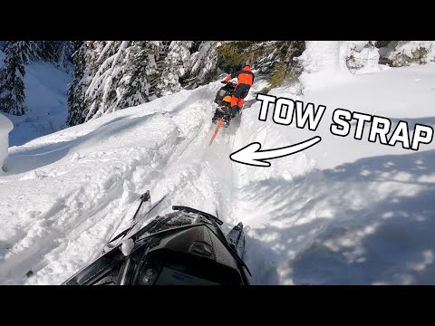 How Many Sleds Will Get Towed Out