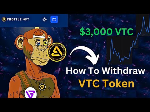 VTC Network - How To Withdraw BNB Vigor (VTC) Token To Metamask | VTC Profile NFT Mint