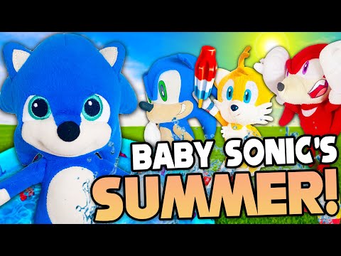 Baby Sonic's Summer Vacation! - Sonic and Friends