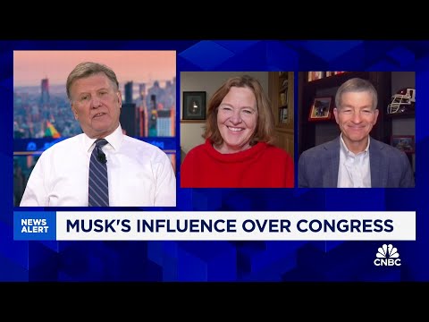 Elon Musk wouldn't have credibility with GOP base if it wasn't for Trump: Former Rep. Hensarling