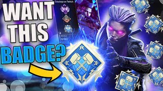 How to get a 4k Badge Everything you NEED to know! (Apex Legends Season 16)