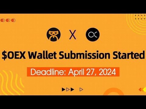 OEX Mainnet is live! | Step By Step Guide on Linking OEX Withdrawal Address To The Satoshi App.
