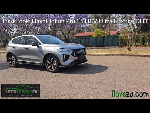 First Look: 2024 Haval Jolion Pro 1.5 HEV #LetsTorqueZA #MotoringFamily #iloveza❤️🇿🇦 #AfterFajrGrind