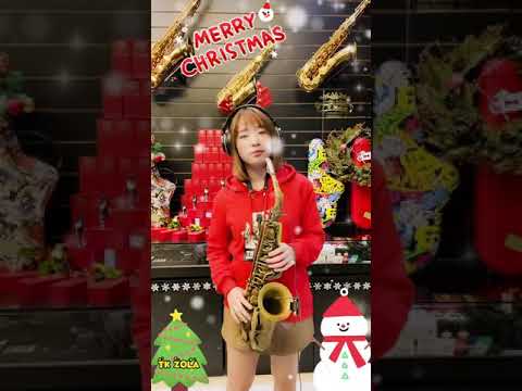 All I Want For Christmas Is You.  Alto sax cover / Zola佐拉