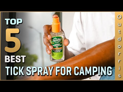 Top 5 Best Tick Sprays for Camping Review in 2023