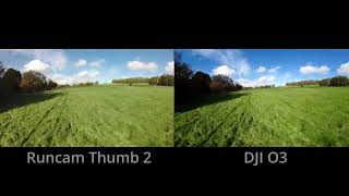 Testing Runcam Thumb 2 Action Camera - $99 26g 4K 60fps