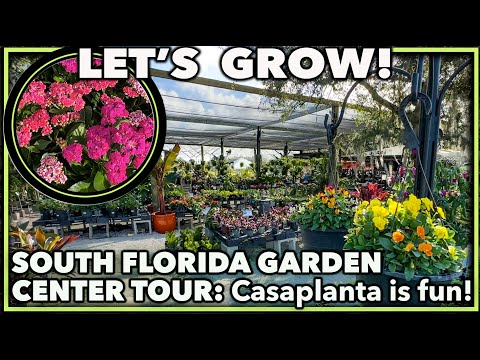 SOUTH FLORIDA GARDEN CENTER TOUR