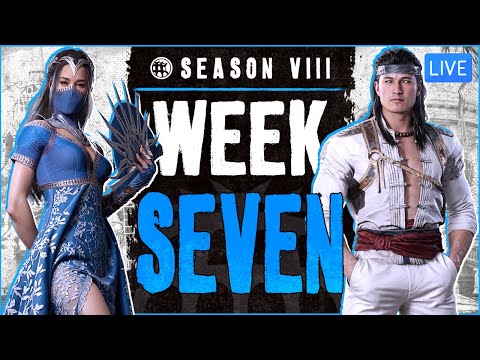 PRO Mortal Kombat players compete! The Kolosseum Week 7 Top 8 | PART 2