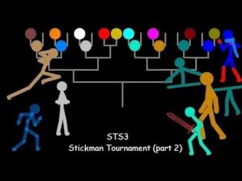 STS3: Stickman Tournament 1 (Part 2) (DELETED SCENE)