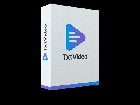 txtvideo 20 review & otos | create videos that drive massive levels of traffic engagement and sales