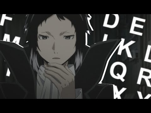 Learn The Alphabet With DUB Akutagawa Ryuunosuke