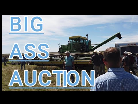 Biggest auction of the year!! Cars Trucks RV's Combines Tools Scrap