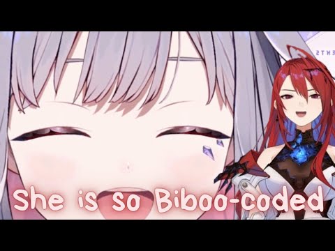 Elizabeth is so Biboo-coded 【ElizabethRoseBloodFlame | hololive-EN】