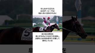 「スペシャルウィーク」に関する雑学動画② #競馬 #競馬予想 #ウマ娘 #スペシャルウィーク #菊花賞