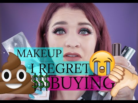 MAKEUP PRODCUTS I REGRET BUYING | WASTE OF MONEY